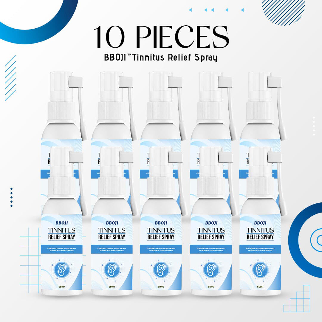 BBOJI™ Tinnitus Relief Spray – Calm the Ringing, Restore Your Peace