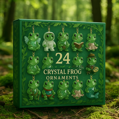 Step Into a Whimsical World — The Cutest Frog Advent Calendar Ever! 🐸💚