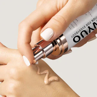 Newyuo™ Foundation – Age-Defying Coverage Meets Skincare Power