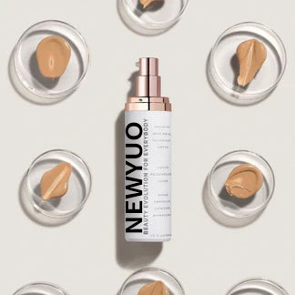 Newyuo™ Foundation – Age-Defying Coverage Meets Skincare Power