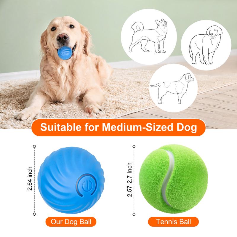 🐶 The Smart Rolling Pet Toy Ball That Keeps Your Pet Active & Happy All Day! ⚡