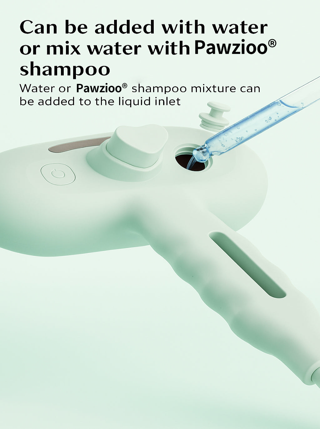 Pawzioo® LuxeSpray Pet Grooming Brush