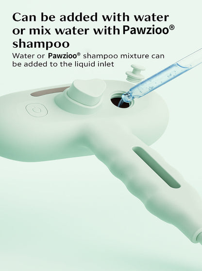 Pawzioo® LuxeSpray Pet Grooming Brush