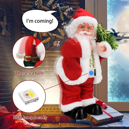 🎅🏻 The Cutest Moving Santa of 2025 – Limited 40% OFF Christmas Deal!