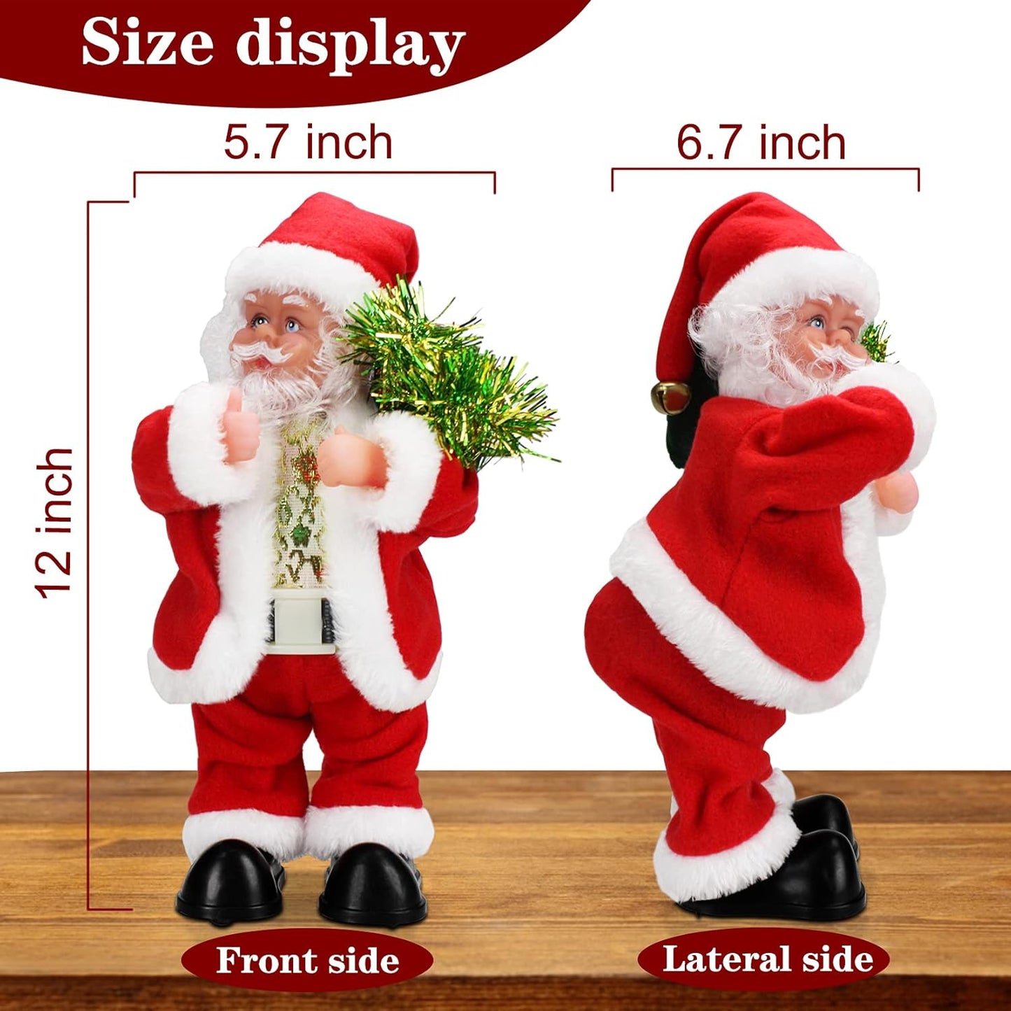 🎅🏻 The Cutest Moving Santa of 2025 – Limited 40% OFF Christmas Deal!