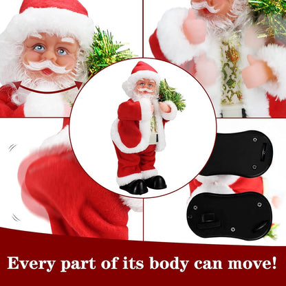 🎅🏻 The Cutest Moving Santa of 2025 – Limited 40% OFF Christmas Deal!