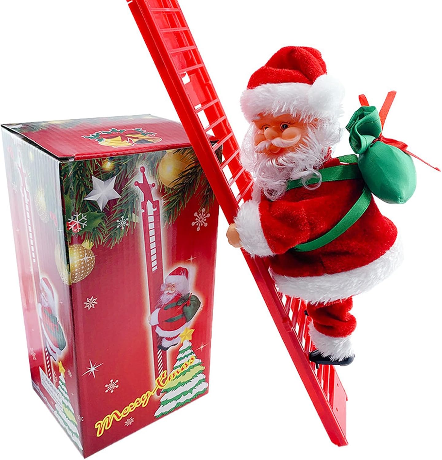 🎅🏻 The Cutest Moving Santa of 2025 – Limited 40% OFF Christmas Deal!
