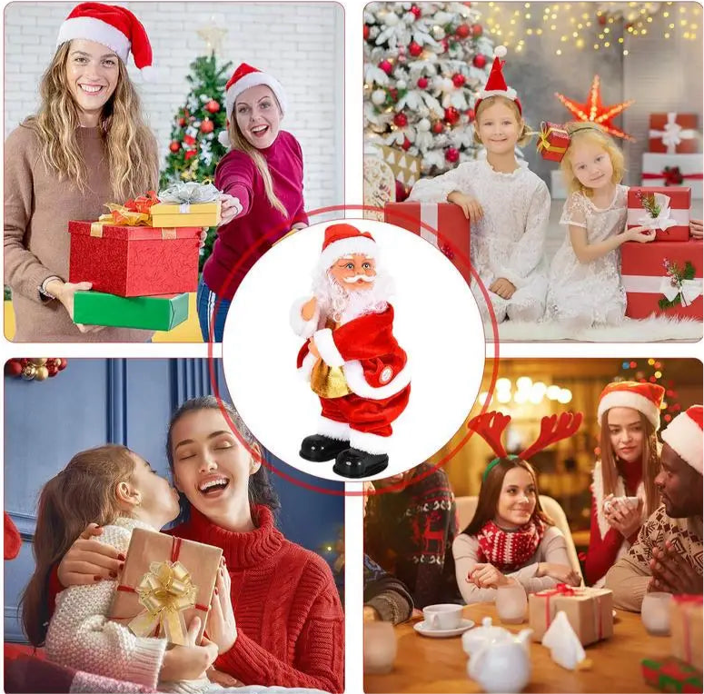 🎅🏻 The Cutest Moving Santa of 2025 – Limited 40% OFF Christmas Deal!