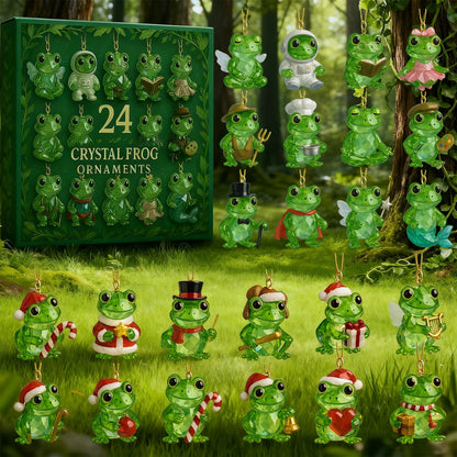 Step Into a Whimsical World — The Cutest Frog Advent Calendar Ever! 🐸💚