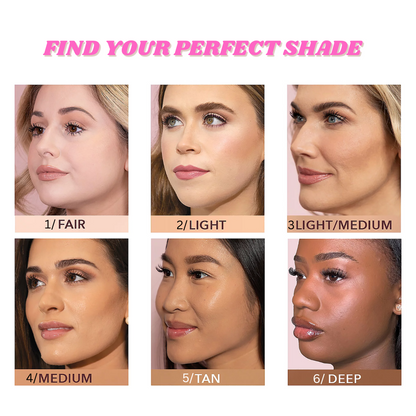 💖 Flawless Skin Instantly! Mask Fit AI Filter Cushion Foundation 🌸